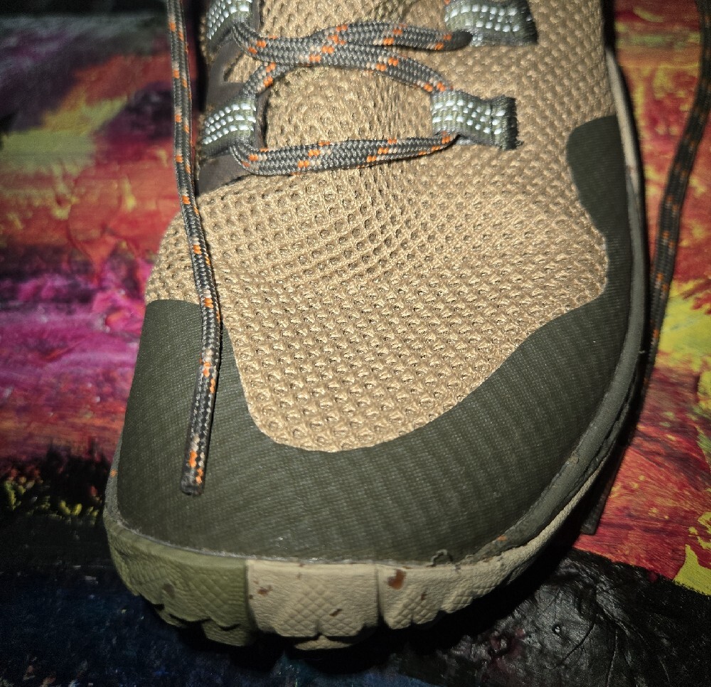 Merrell Men's Olive Brown Trail Sneakers - Picture 10 of 10